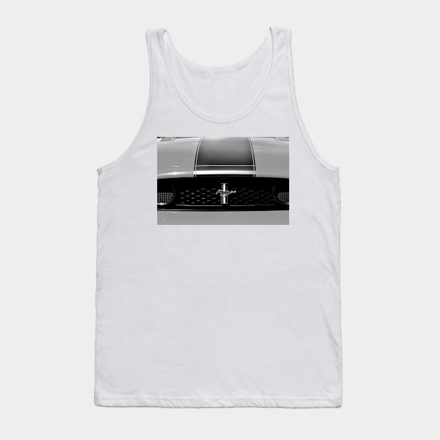 Ford Mustang Motor Car Tank Top by AndyEvansPhotos